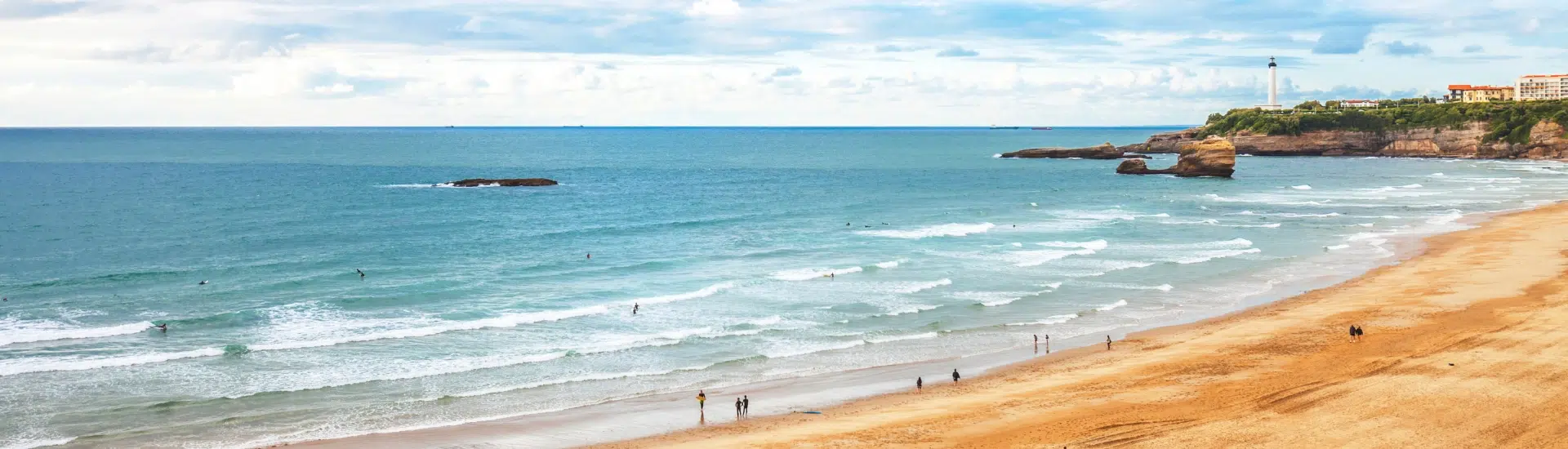plage Biarritz Pays Basque