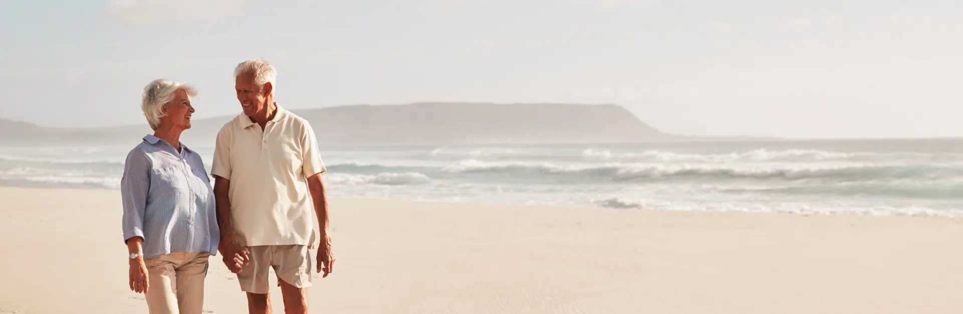 retraites balade a la plage