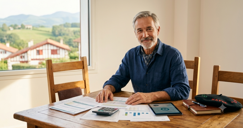 Bilan retraite indépendant artisan Pays Basque — MG Conseils Bayonne